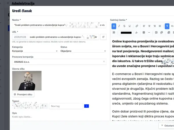 Poslovne Novine | Business News, CRM & Company Database 