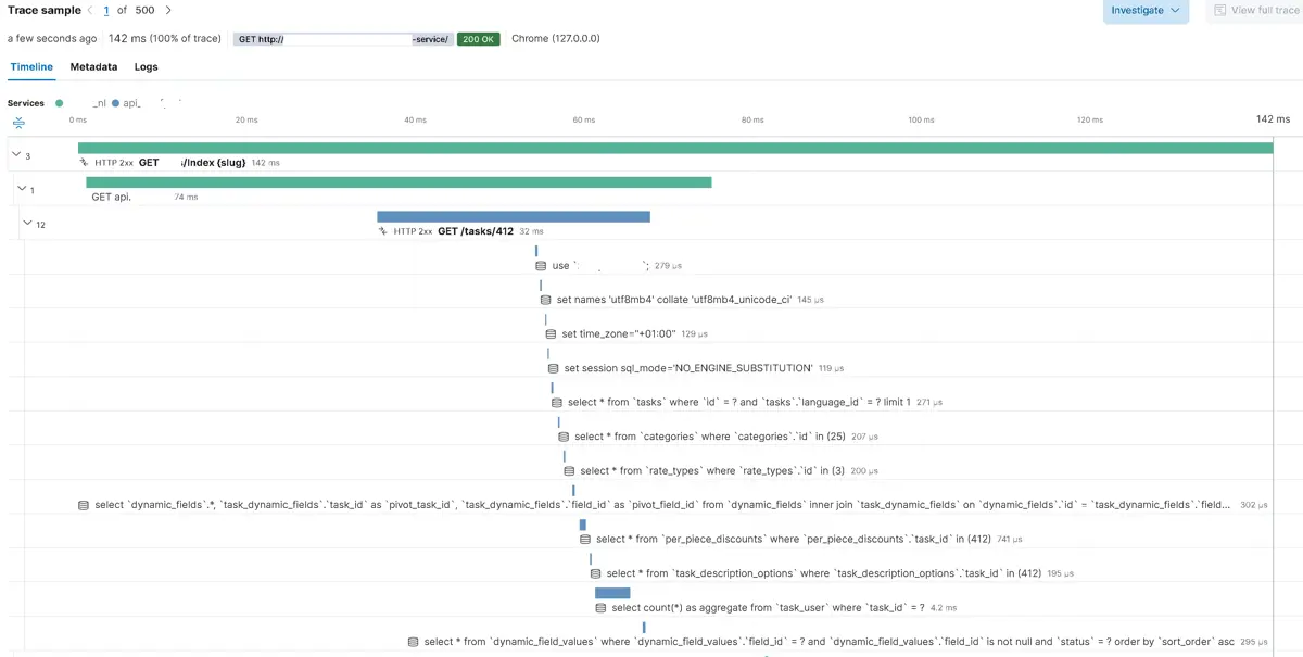 Application Performance Monitoring