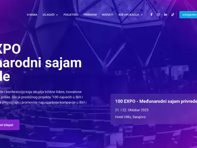 Expo100 - International B2B Conference Platform