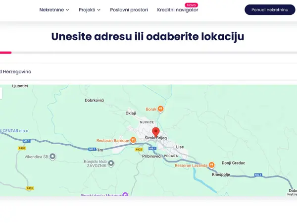 Metriq.ba - Intelligent Real Estate Valuation Platform