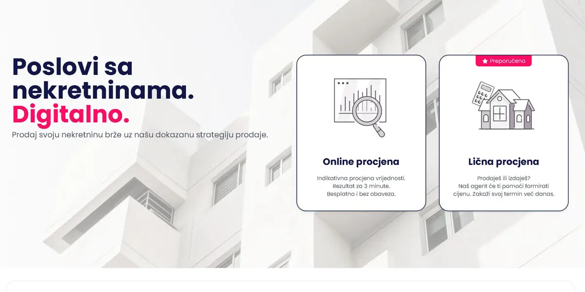 Metriq.ba - Intelligent Real Estate Valuation Platform