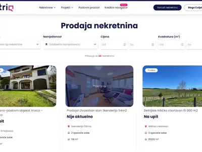 Metriq.ba - Intelligent Real Estate Valuation Platform Gallery Image