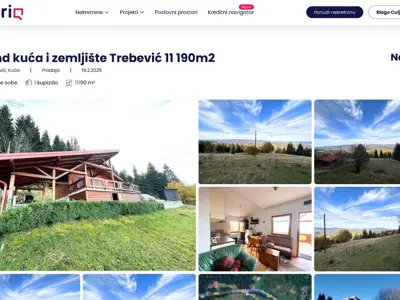 Metriq.ba - Intelligent Real Estate Valuation Platform Gallery Image