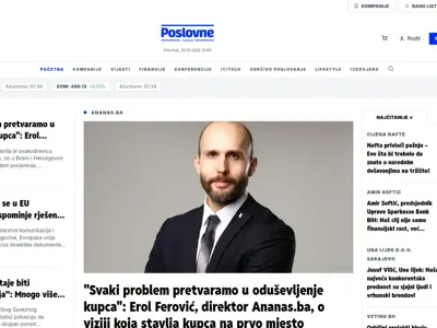 Poslovne Novine | Business News, CRM & Company Database 